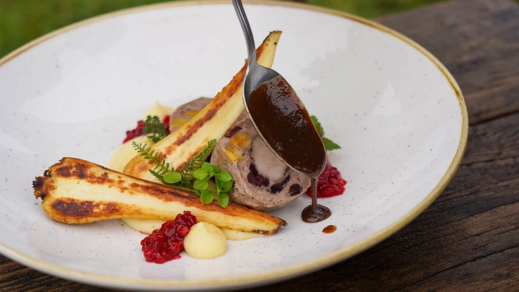 Wallenstein im Restaurant Güstrow