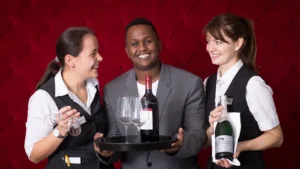 Das Hotel am Schlosspark setzt auf ein Team mit Servicekräften aus verschiedenen Ländern für ein herzliches Ambiente.