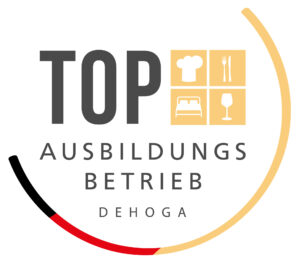 Logo des TOP Ausbildungsbetrieb der dehoga