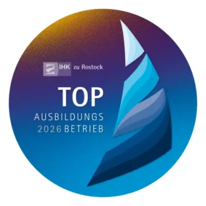 Logo "TOP AUSBILDUNGSBETRIEB 2026"