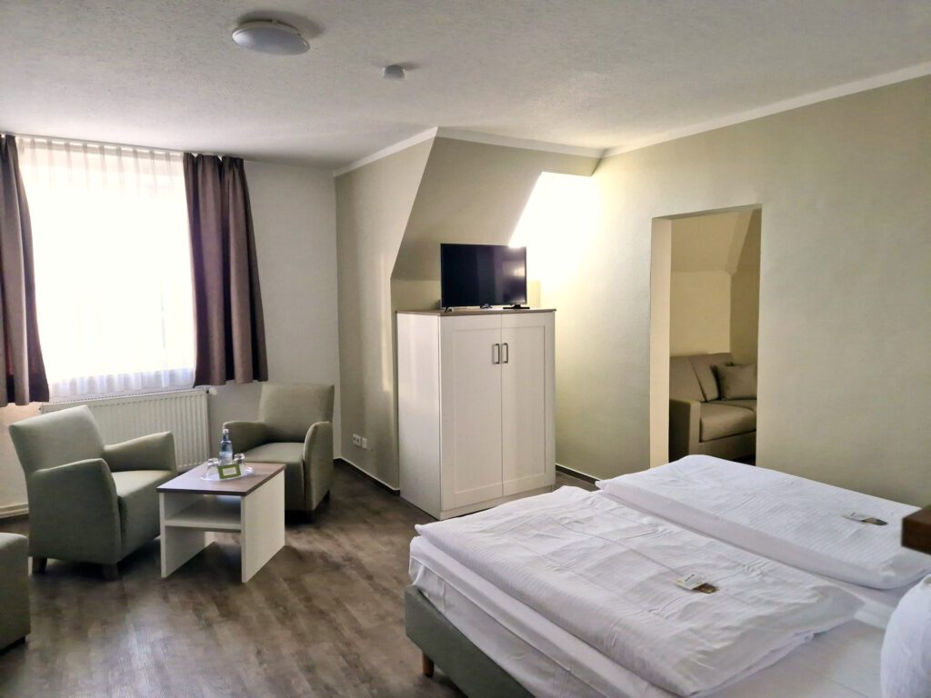 Doppelzimmer der 4 Etage