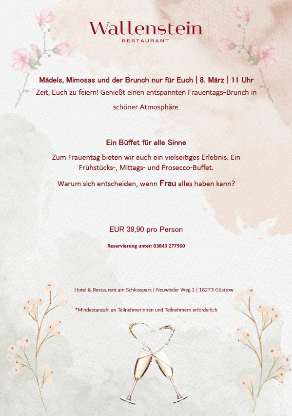 Flyer zum Frauentag