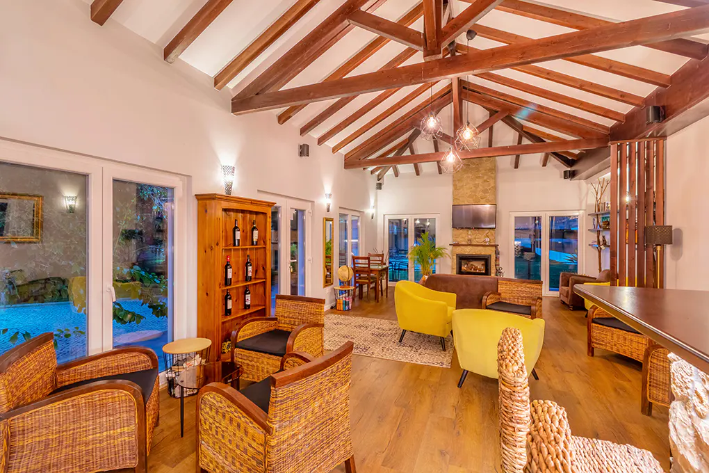 Frühstücksbereich Silver Seahorse