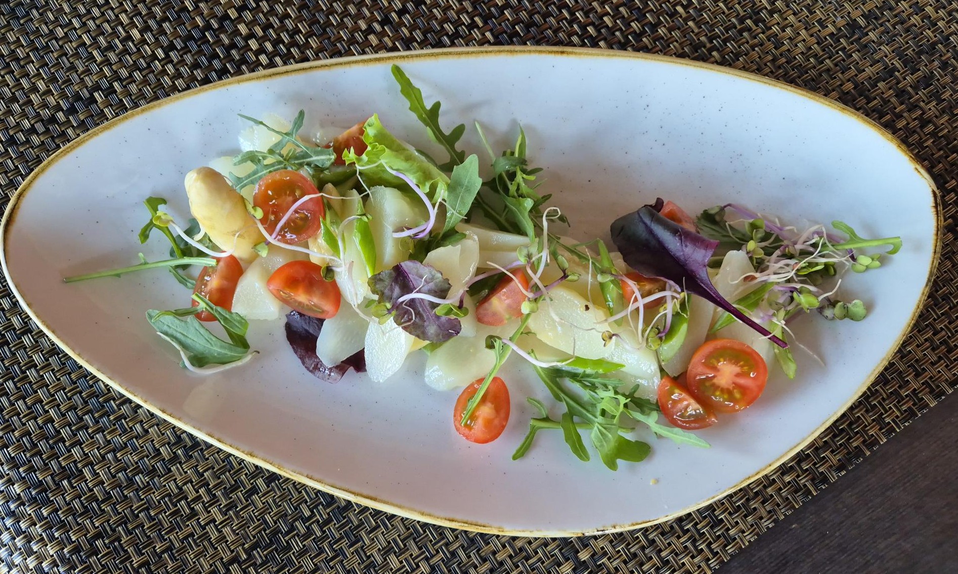Spargelsalat