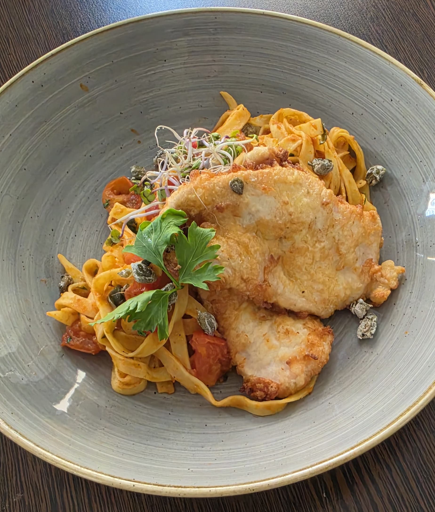 Piccata vom Hähnchen