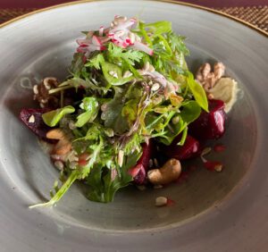 Rote Beete Salat