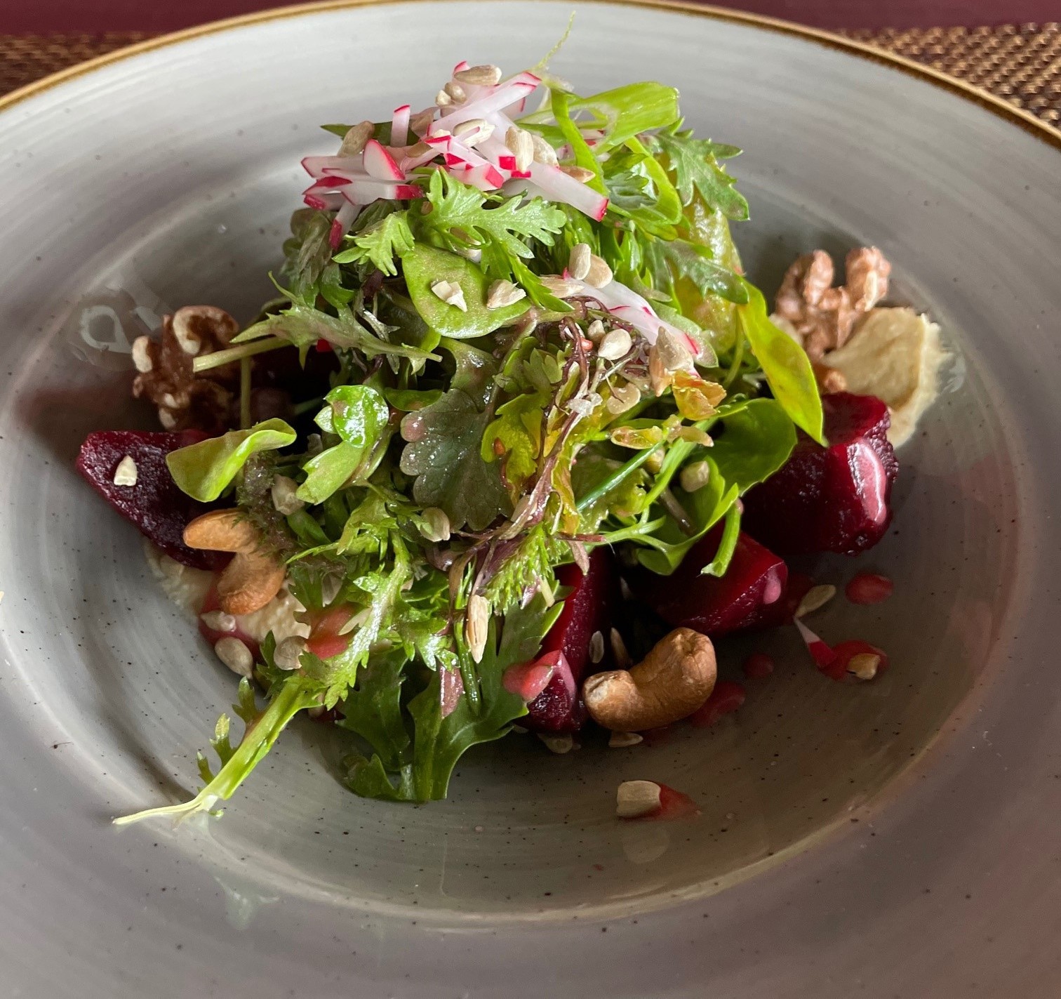 Rote Beete Salat